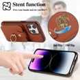 thumbnail image 5 of Compatible with Apple series models, lanyard, phone case, card holder style, 5 of 5