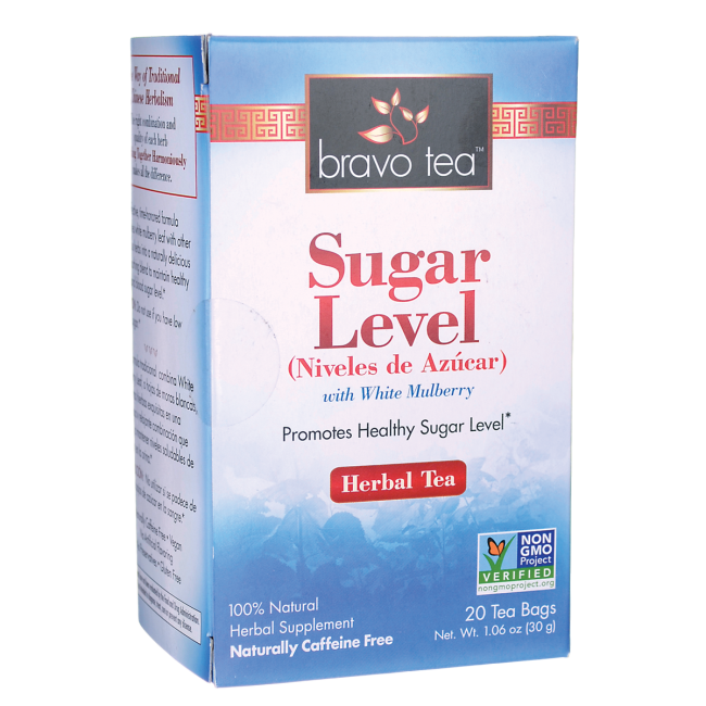Bravo Tea Sugar Level Tea 20 Bag(S) - Walmart.com - Walmart.com