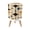 Color 3, variant on Small Trash Can with Lid Elephant Wild Animal Colorful Floral Tree Forest Oil 1.8 Gallon Dog Proof Trash Can Round Garbage Can Waste Bin Wastebasket for Bathroom Bedroom Living Room