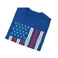 thumbnail image 4 of Elevator Mechanic USA Flag Elevator Repairman Technician Softstyle T-Shirt, 4 of 5