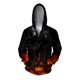 thumbnail image 5 of Sudadera con capucha de moda de otoño para hombre, sudadera holgada, ropa Y2k, sudadera con capucha con estampado de lobo feroz, sudaderas para hombre, estampados geniales para hombre, 5 of 5