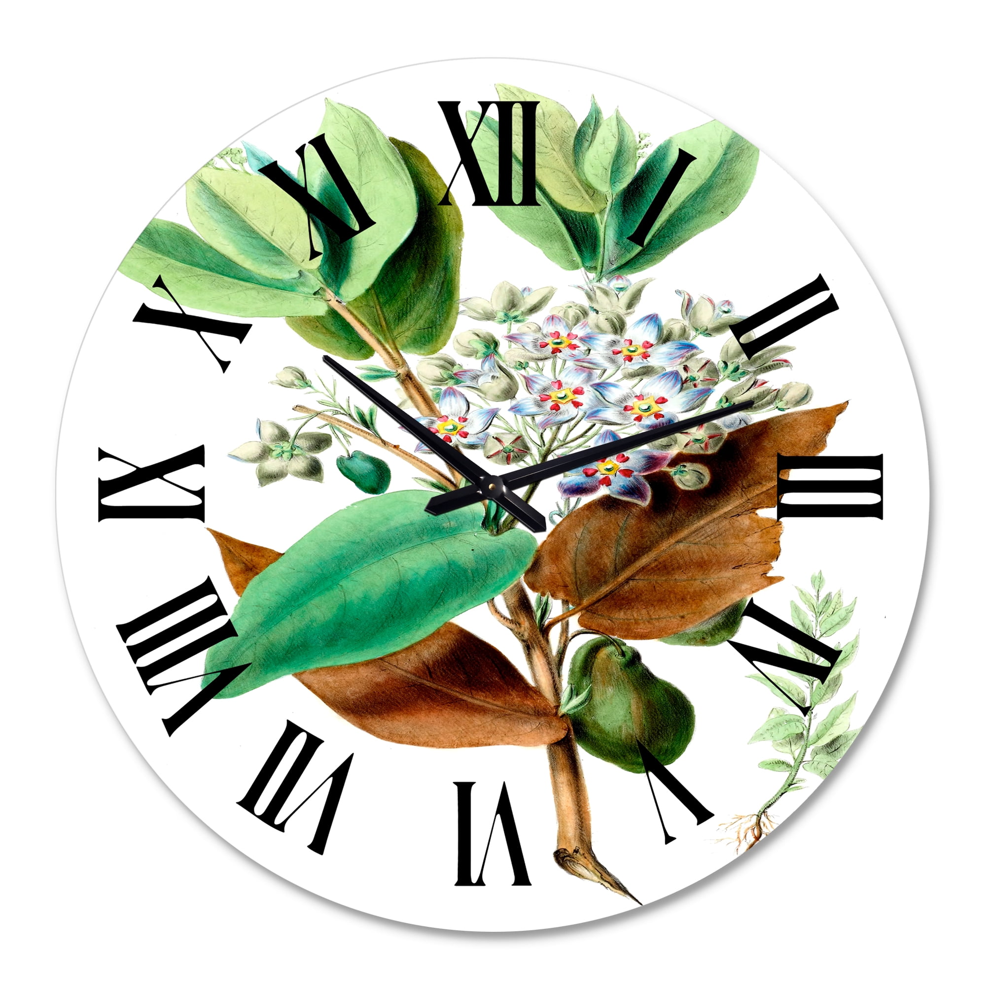 Designart 1 in Traditional Wall Clock