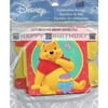 Winnie the Pooh '1 Year Happy' Happy Birthday Banner (1ct)