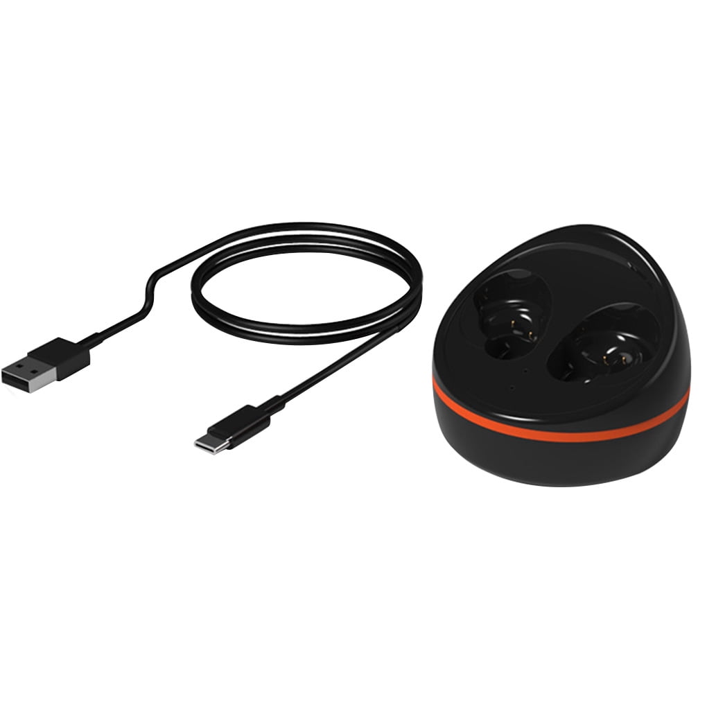 Bluetooth Wireless Earbuds Charging Case Wireless Earbuds Charger Dock Cradle Replacement For Samsung Galaxy Buds Black Walmart Com