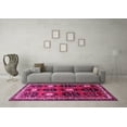 thumbnail image 3 of Ahgly Company Indoor Rectangle Persian Pink Traditional Area Rugs, 8' x 10', 3 of 4