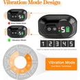 thumbnail image 3 of FrostHike Rechargeable Dog Bark Collars, No Bark Collar for Dogs, Barking Collar for Small, Medium, Large Dogs Adjustable Bark Collar, Beep Vibration, 5 Adjustable Sensitivity for 8-150 lbs Dogs, 3 of 5
