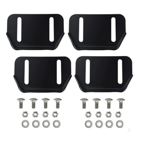 

4 Pack 784-5580 784-5580-0637 Skid Shoe Set for Cadet MTD Troy Bilt Storm Snow Boss 524 826 Snowthrower Snowblower