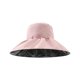 thumbnail image 2 of Sombrero de sol para mujer, sombrero de pesca de ala ancha y flexible, sombrero de pescador con protección solar de verano. Rosa, 2 of 9