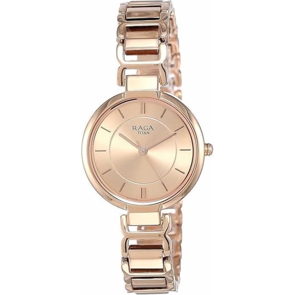 Raga Women's Sundial Gold Elegance: The Timeless Statement Watch