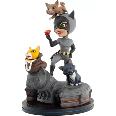 Qmx-DC-Catwoman-QFig-Elite-Vinyl-Figure-4-Vinyl-Figure