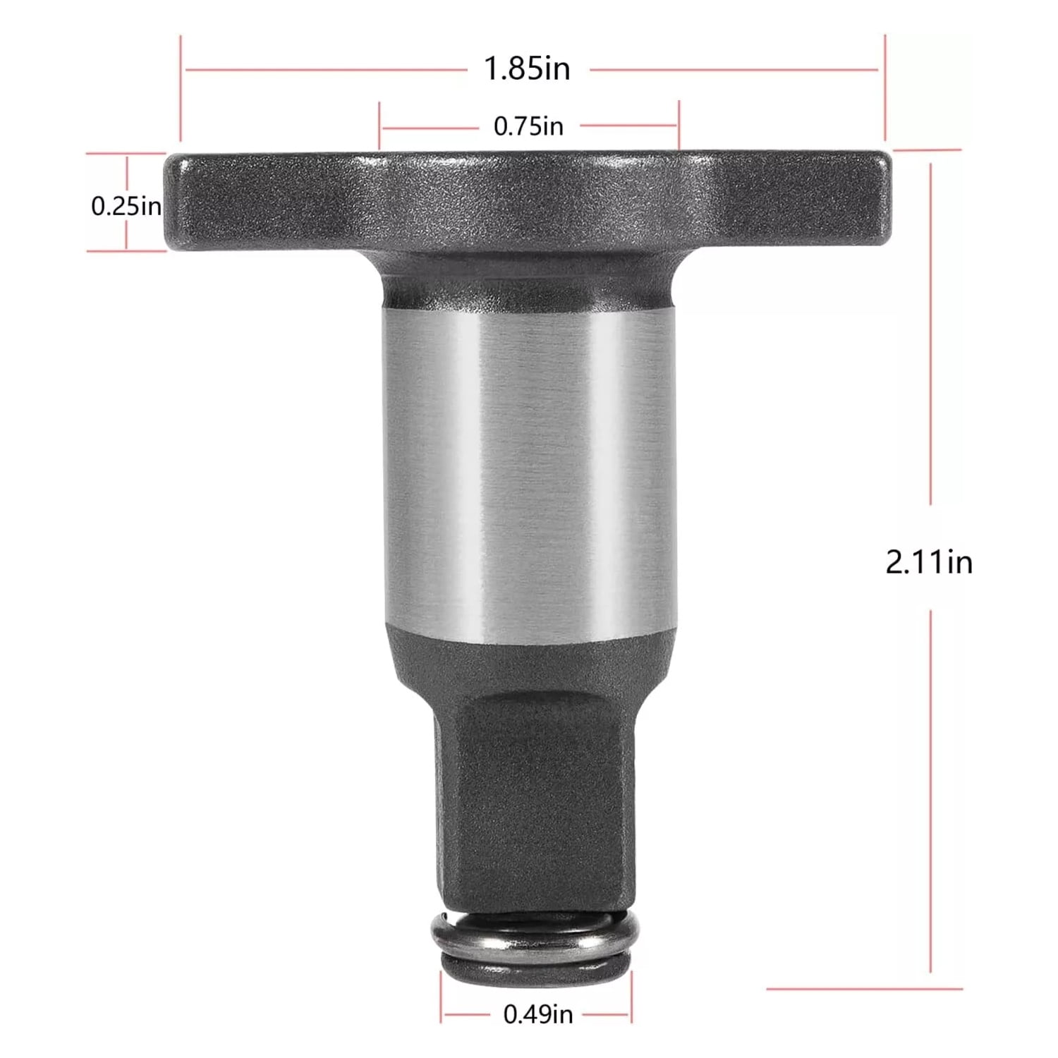 For 18V MAX XR 1/2'' Impact Wrench Anvil Assembly DCF899HB