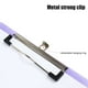 thumbnail image 5 of Mat Board A4 Board Clip Office Folder Transparent Plastic Student Writing Board Contract Mat Board Data Board Clip A Order Food Clip Feature:Material: PlasticColor: White,Mint Green,P-ink,Light, 5 of 6