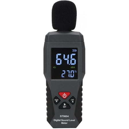 Dyfrio Handy Sound Level Meter, High Precision Sound Level Meter ...