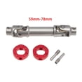thumbnail image 4 of Eje de Transmisión CVD Sunnimix para 1/14 Tractor Truck Rock Crawler 59-78 mm, 4 of 8