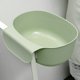 thumbnail image 3 of Cesta de almacenamiento de basura colgante en la nube estante para Wdftyju el hogar cocina armario puerta cubo de basura barril organizador, 3 of 6