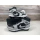 thumbnail image 1 of **N I-K-E A i r-Jor-dan 1 Mid TD Black LT. Smoke Grey FJ6805 002 Football Cleats NEW, 1 of 6