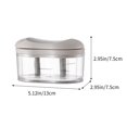thumbnail image 3 of Tumotour Household Multifunctional Hand Push Garlic Cutter Garlic Grinder Garlic Garlic Press Garlic Garlic Garlic Cloves Garlic Beat Garlic Cut Garlic Artifacts, 3 of 6