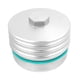 thumbnail image 3 of Carcasa del filtro de aceite de motor para N20/N55 Plata, 3 of 9