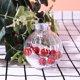 thumbnail image 3 of 1 Uds. Decoración navideña bola redonda de Navidad colgante decoración de árbol de Navidad (estilo 1) BR  Rojo Verde, 3 of 5