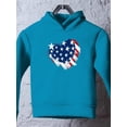 thumbnail image 3 of American Heart 4Th Of July Hoodie Toddler -Image by Shutterstock,  2 Toddler, 3 of 4