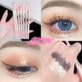 thumbnail image 2 of Juego de delineador de ojos de doble punta, delineador de ojos negro y brillante, sombra de ojos brillante, juego de maquillaje de ojos brillante a prueba de agua, 2 of 6