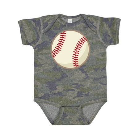 

Inktastic Baseball Sports Ball Gift Baby Boy or Baby Girl Bodysuit