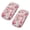 multicolored-Rose Heart, variant on SCRAWLGOD Heart Leopard Print Office Chair Armrest Pads for Valentine's Day Non Slip Arm Rest Cushion Replacement Stretch Armrest Elbow Pillow for Elbows and Forearms Pressure Relief