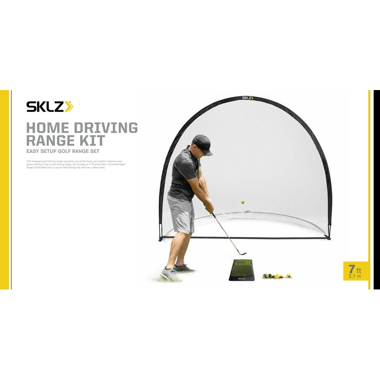 SKLZ Home Golf Driving Range Kit - Walmart.com