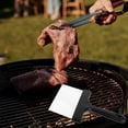 thumbnail image 4 of MasteelfCA BBQ Grill Grate Scraper Sturdy Stainless Steel Scraper Practical BBQ Accessory, 4 of 8