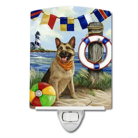 

Caroline s Treasures PPP3099CNL German Shepherd Life Saver Ceramic Night Light PPP3099CNL 6x4x3 multicolor