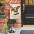 thumbnail image 5 of GZHJMY Garden Flag Double Sided Big Ear Dog, Fade Resistant Burlap Seasonal Flags 12x18 Inch, Yard Flag for Outside Lawn Patio Porch House Decor Yard Flags, 5 of 5