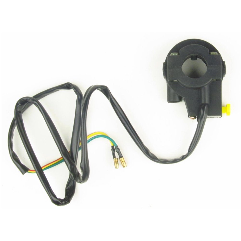 Kill Switch Assembly 2 Wire 49cc 66cc 80cc 2 Stroke Gas Scooter