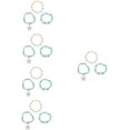 thumbnail image 1 of XYCCA 6 Pcs Watch with Studs Accessories Alloy Star Shape-0621, 1 of 5