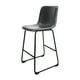 thumbnail image 5 of Set de 2 Bancos Minimalistas para Barra Phoenix Gris Mundo In, 5 of 8