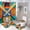 Baseball (1), variant on Sports Patterns Shower Curtain 4-Set Baseball Style Print Bathroom Decor, Includes Bath Mat, Toilet Cover Mats, U-Shaped Mat And Shower Curtains 72inX72in