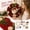 Santa Wreath, variant on IGSAFAF 3D Fabric Poke Wreath DIY Kit, Christmas No‑Sew Wreath Craft Kit for Adults Beginners, Holiday Fabric Art Wreath Making Set for Door, Entryway, Wall & Home Decor