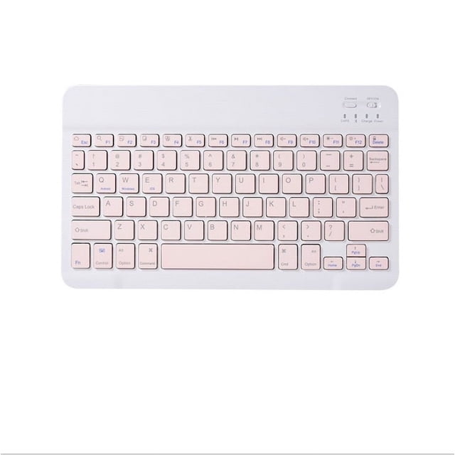 Teclado Bluetooth para tableta iPad, conjunto de teclado y ratón Bluetooth portátil ultrafino universal para teléfono Apple