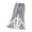 A-Grey43, variant on Hiijoy Girls Flared Jeans Lace Flowers Side Slit Jeans Elastic Waist Denim Pants for Kids