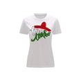 thumbnail image 1 of Playera Blusa De Viva Mexico Con Sombrero Charro Fiestas Patrias Independencia Color Blanco Talla Chica Marca Emil SaEs, 1 of 4