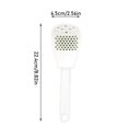 thumbnail image 3 of 6-in-1 Kitchen Tool, Spoon/Scooper with Perforated Heads for Easy Draining and Straining, Grating, Egg Separator, 1PCS, Ergonomic Grip Utensils, 3 of 8