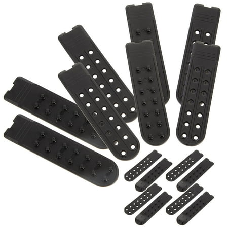 OUNONA 10 Pairs Portable Hat Cap Extenders Replaceable Hat Repair Cap Accessory