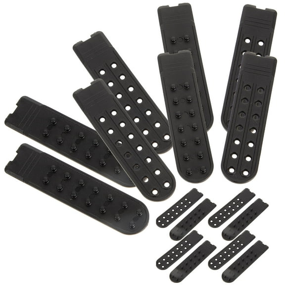 OUNONA 10 Pairs Portable Hat Cap Extenders Replaceable Hat Repair Cap Accessory