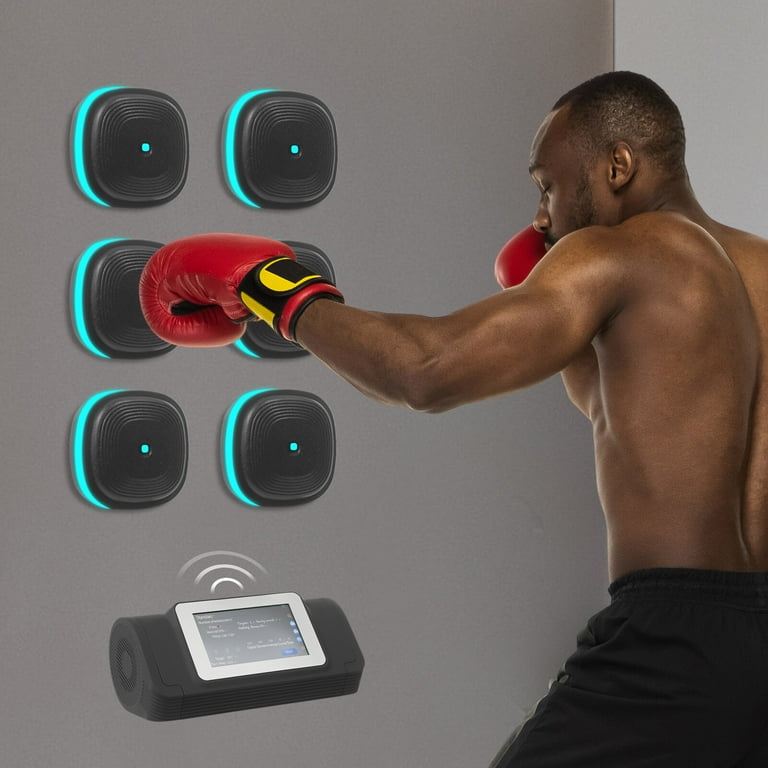 Split Music Boxing Machine 6/8 Targets - Bluetooth Smart Punching Split Music Boxing Machine 6/8 Targets - Bluetooth Smart Punching