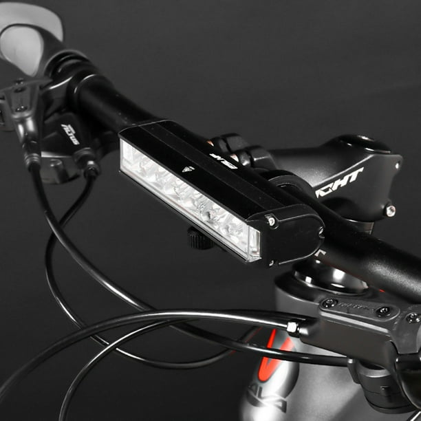 Luces delanteras para bicicleta, faro delantero para bicicleta de aleación de aluminio, accesorios para ciclismo Hugtrwg Para estrenar