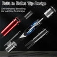 thumbnail image 3 of Safe Pro X Car Emergency Hammer, Car Windscreen Breaker For Seat Belt 2025, 3 of 5