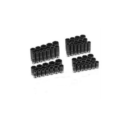 

Grey Pneumatic GRY-81015M 0.38 in. Drive 6 Points Metric Socket - 15 mm