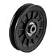 thumbnail image 1 of Polea de rodamiento para fitness, repuesto resistente para gimnasio en casa 105 cm, 1 of 7