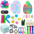thumbnail image 2 of TheFound Press Silicone Decompression Toys Stress Relief Toys Kit for Children, 2 of 7