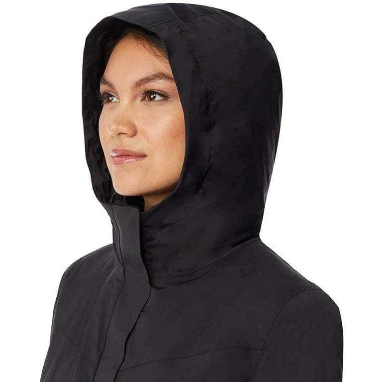 32 Degrees Heat waterproof women s winter jacket L Black Walmart