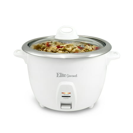 Elite ERC-2010 10-Cup Rice Cooker with Stainless Steel
